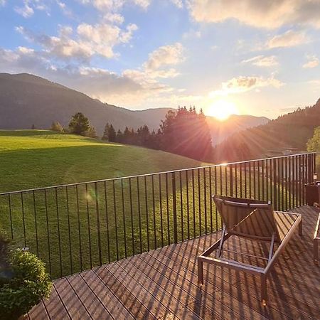 Penthouse Skyview Im Natur-Erlebnispark Bad Kleinkirchheim Patergassen المظهر الخارجي الصورة