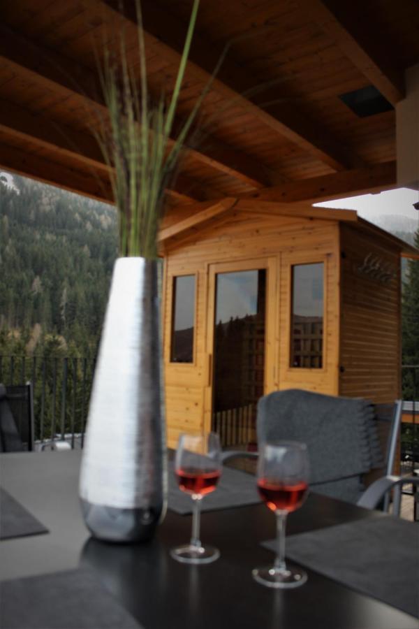 Penthouse Skyview Im Natur-Erlebnispark Bad Kleinkirchheim Patergassen المظهر الخارجي الصورة