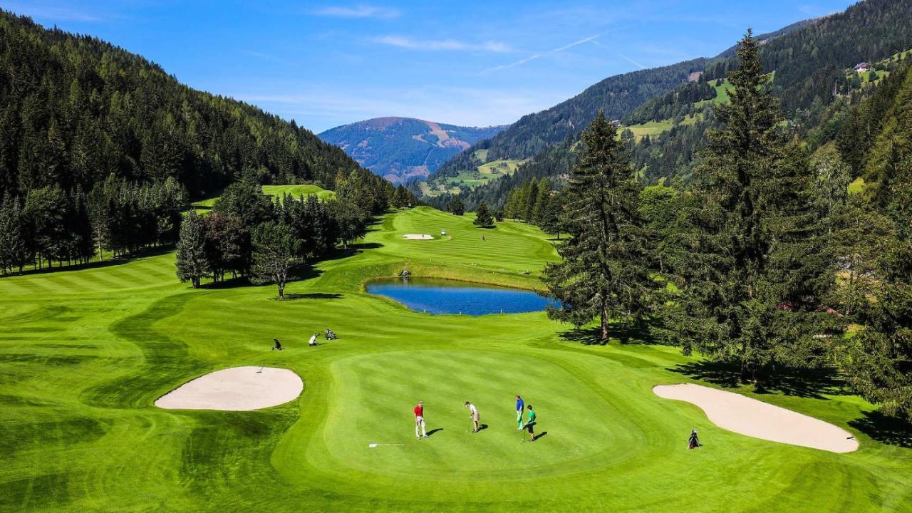 Penthouse Skyview Im Natur-Erlebnispark Bad Kleinkirchheim Patergassen المظهر الخارجي الصورة