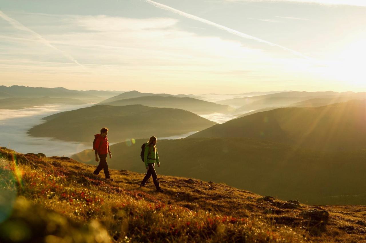 Penthouse Skyview Im Natur-Erlebnispark Bad Kleinkirchheim Patergassen المظهر الخارجي الصورة