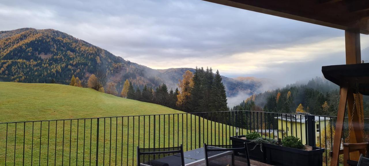 Penthouse Skyview Im Natur-Erlebnispark Bad Kleinkirchheim Patergassen المظهر الخارجي الصورة