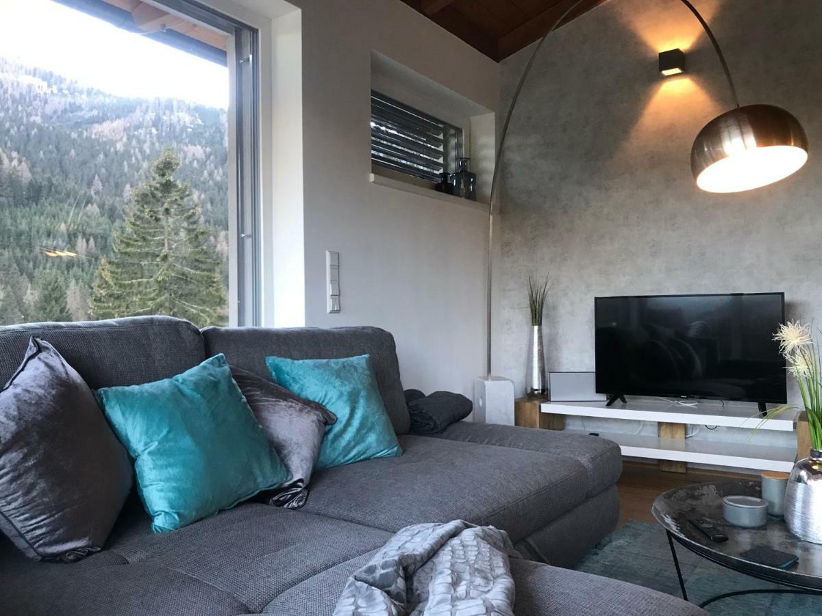 Penthouse Skyview Im Natur-Erlebnispark Bad Kleinkirchheim Patergassen المظهر الخارجي الصورة