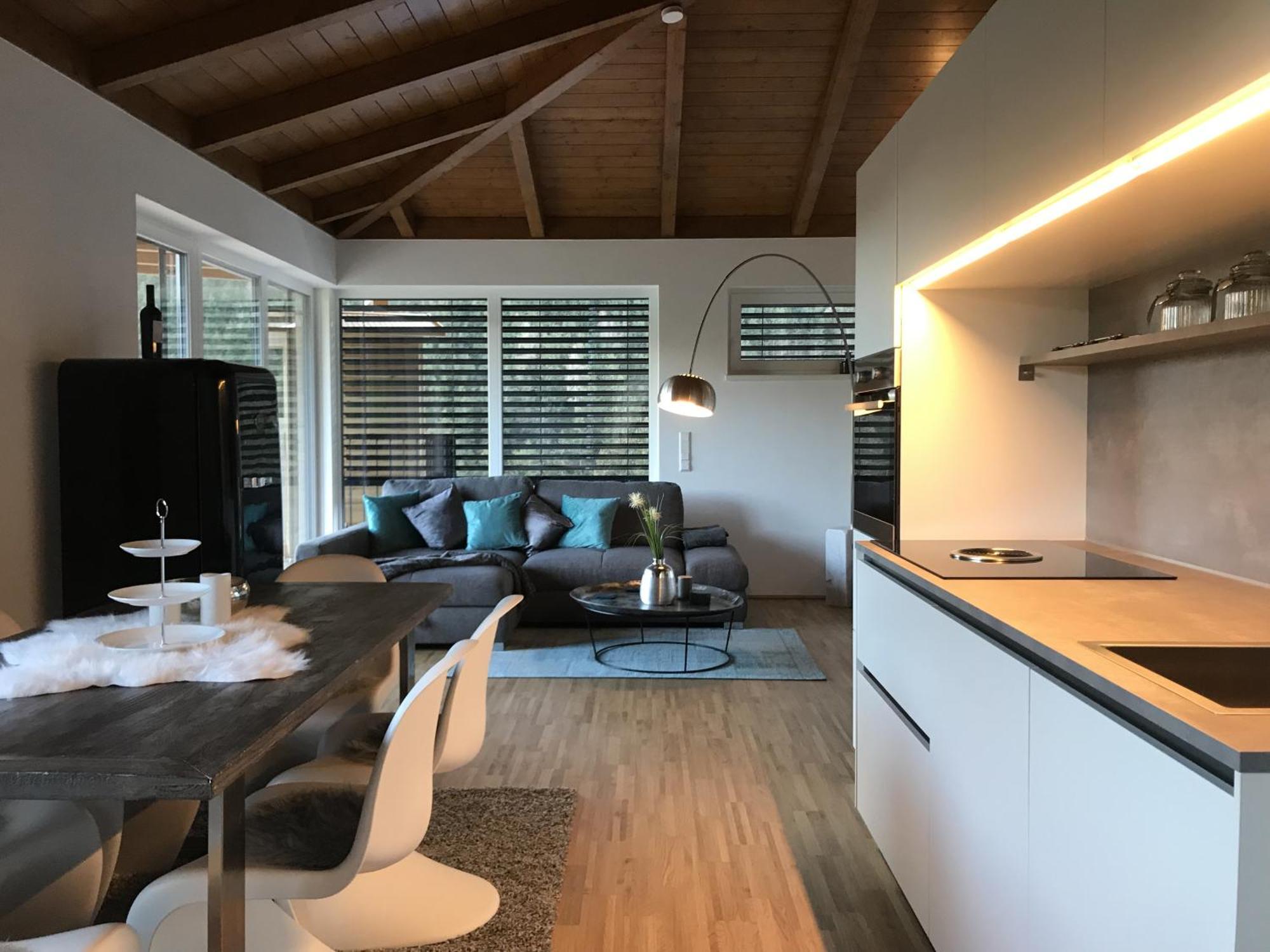 Penthouse Skyview Im Natur-Erlebnispark Bad Kleinkirchheim Patergassen المظهر الخارجي الصورة