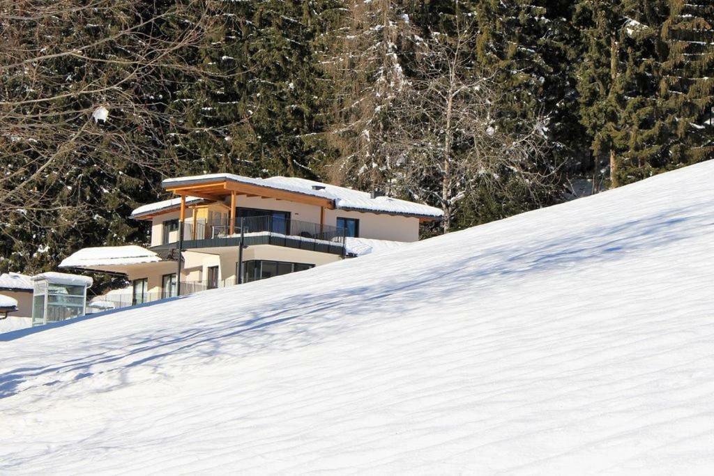 Penthouse Skyview Im Natur-Erlebnispark Bad Kleinkirchheim Patergassen المظهر الخارجي الصورة